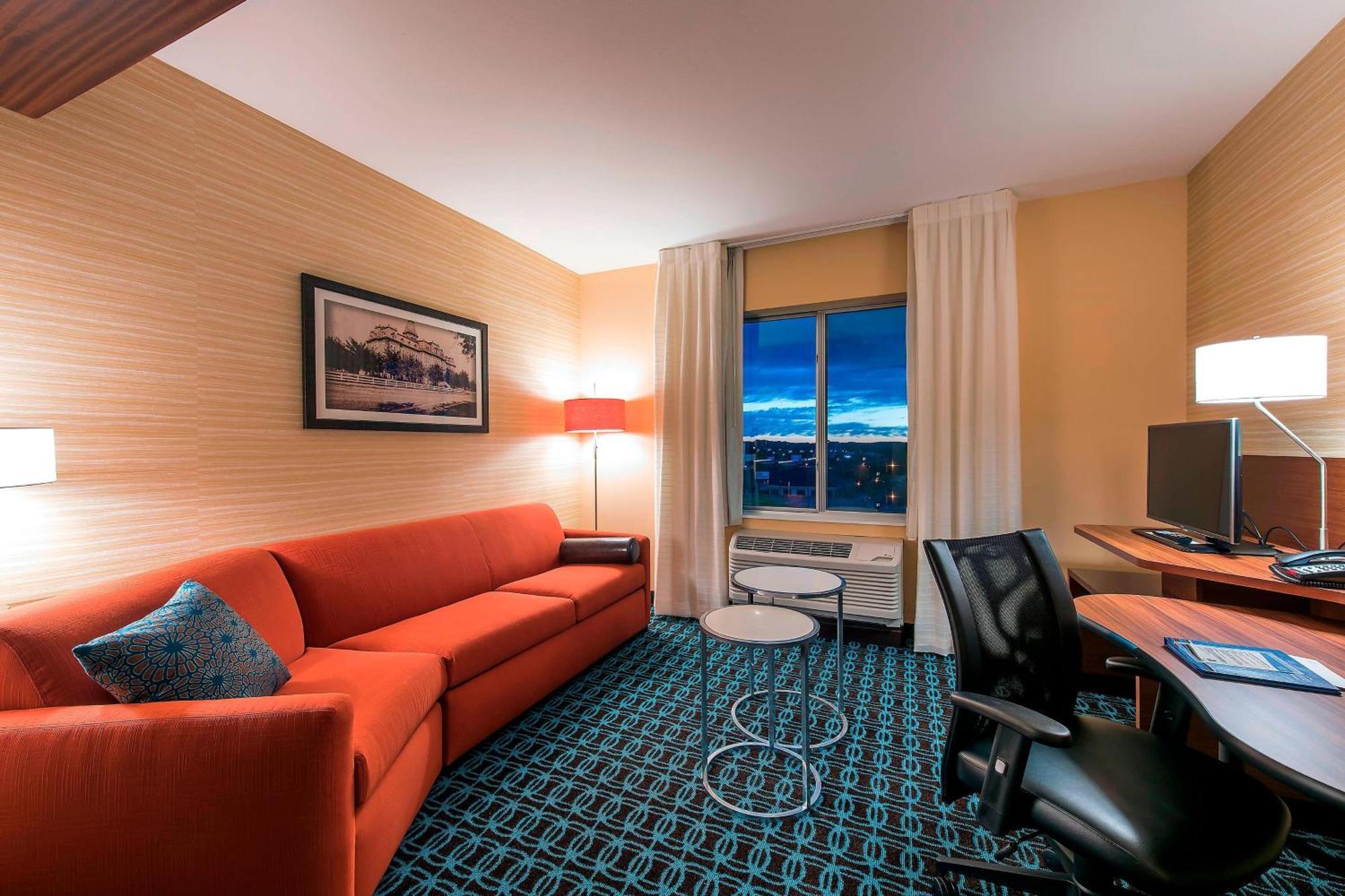 Fairfield Inn & Suites By Marriott Leavenworth Eksteriør bilde