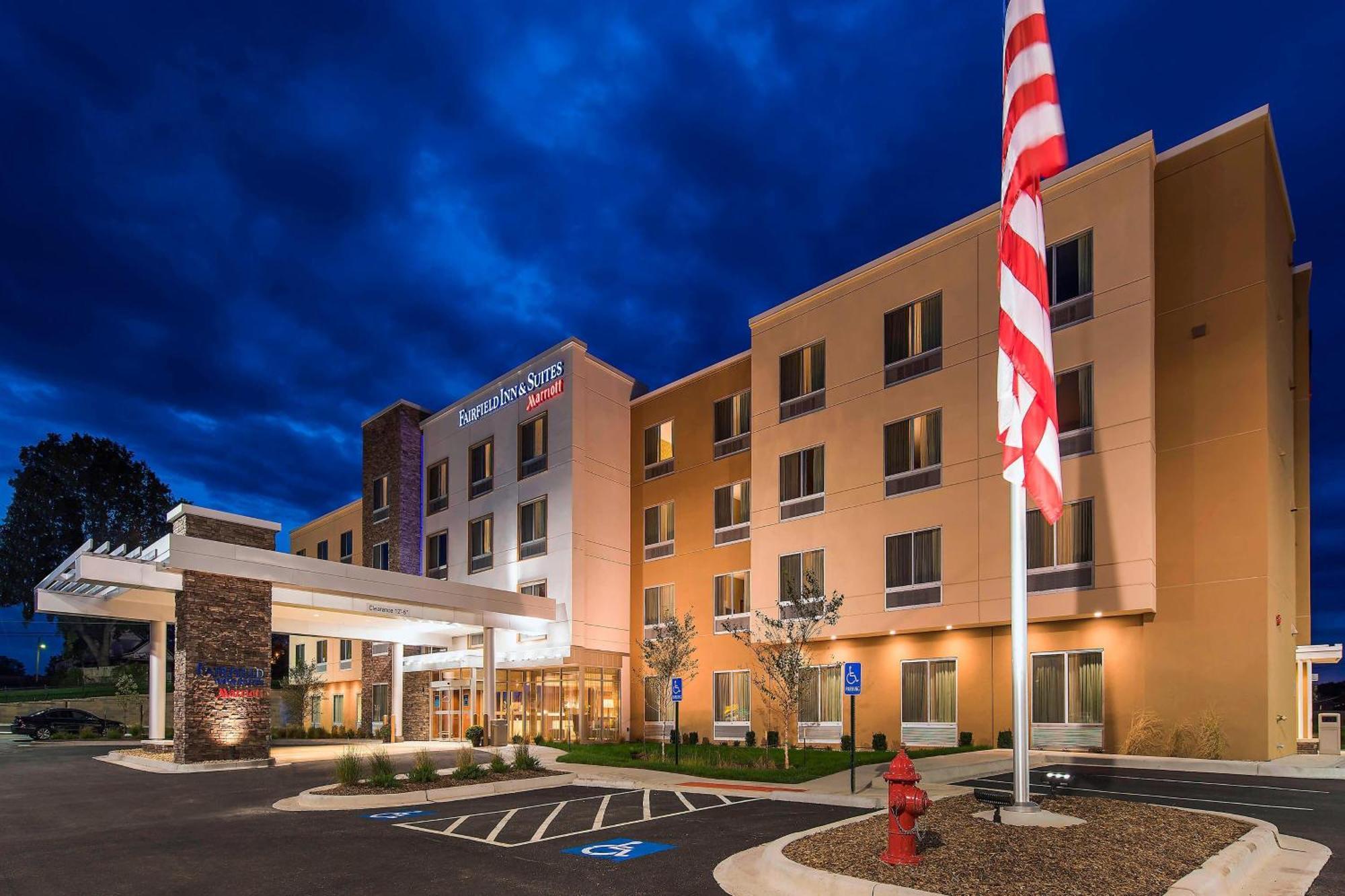 Fairfield Inn & Suites By Marriott Leavenworth Eksteriør bilde