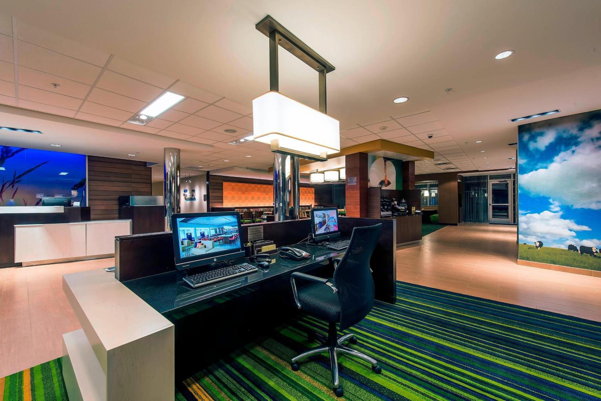 Fairfield Inn & Suites By Marriott Leavenworth Eksteriør bilde