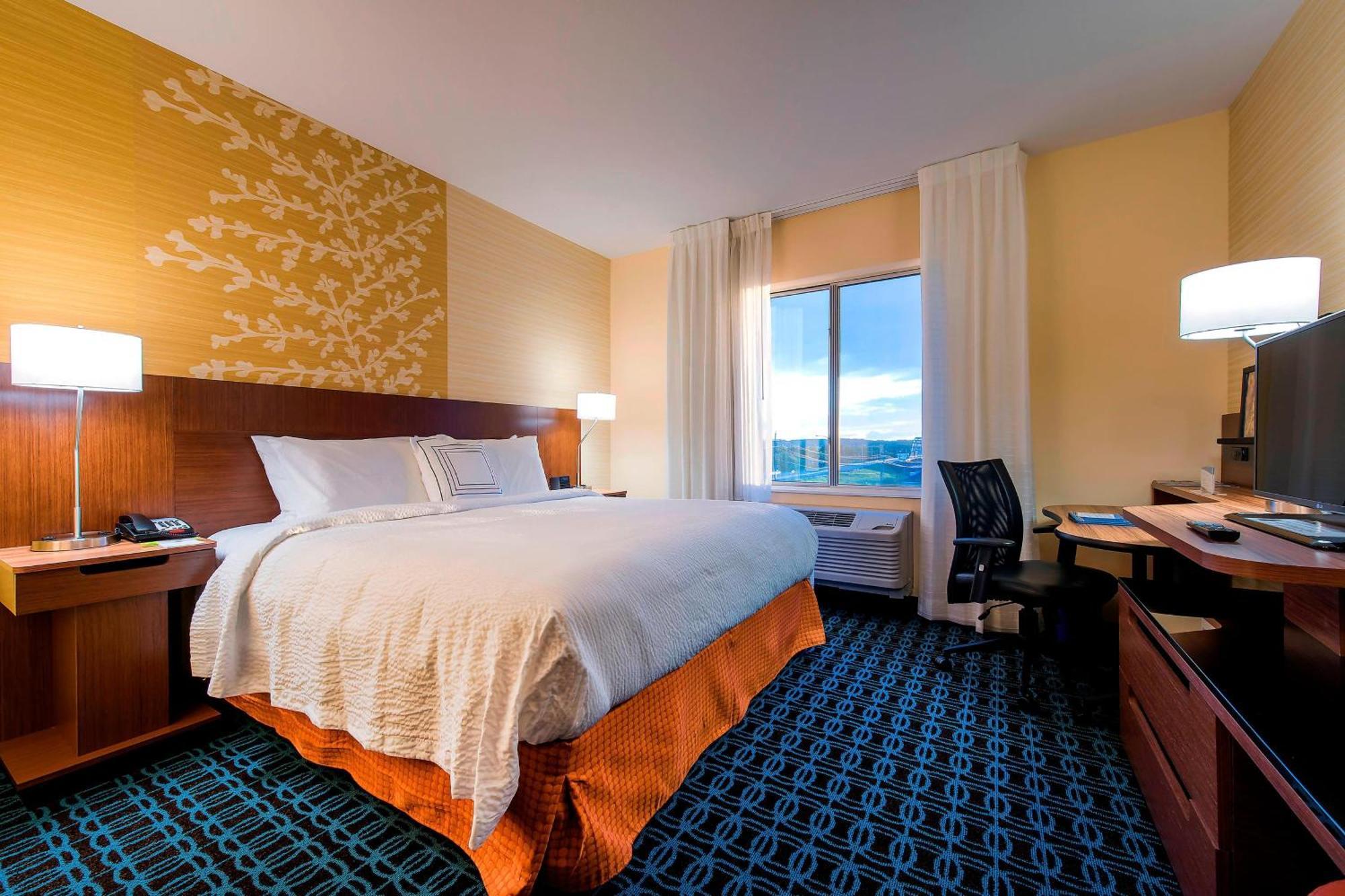 Fairfield Inn & Suites By Marriott Leavenworth Eksteriør bilde