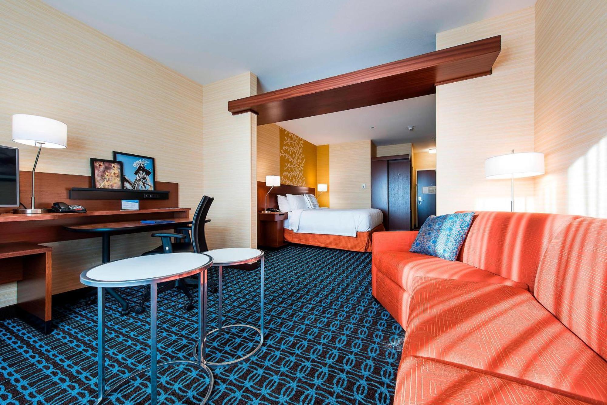 Fairfield Inn & Suites By Marriott Leavenworth Eksteriør bilde