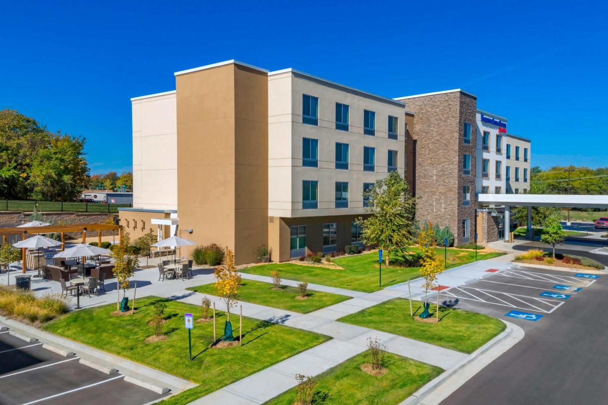 Fairfield Inn & Suites By Marriott Leavenworth Eksteriør bilde