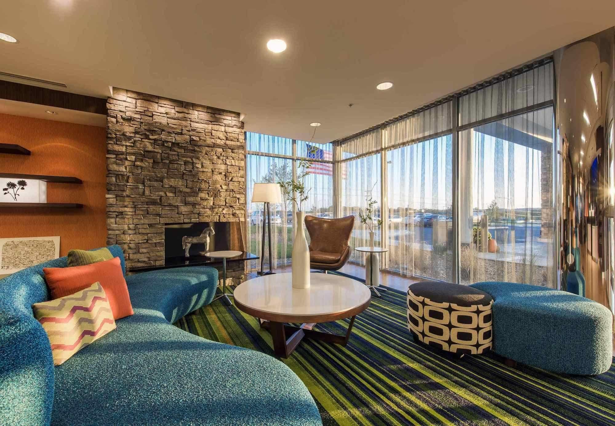 Fairfield Inn & Suites By Marriott Leavenworth Eksteriør bilde